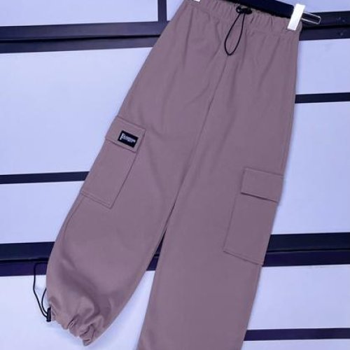 Штаны спорт Kosmy (104-128) K251 powder (деми) Kosmy K251 powder