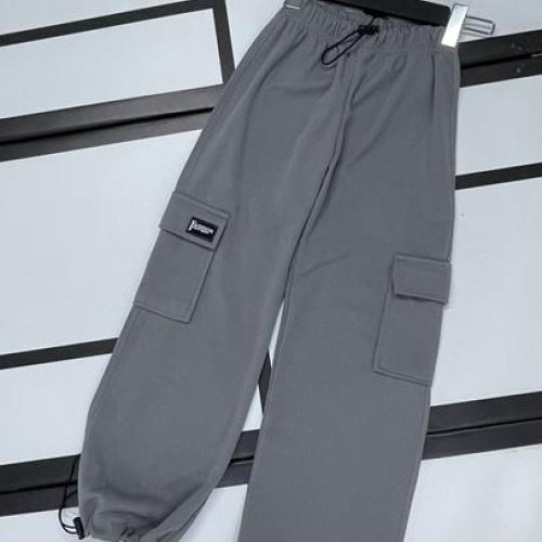 Штаны спорт Kosmy (104-128) K252 grey (деми) Kosmy K252 grey