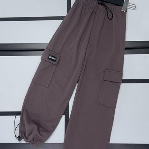 Штаны спорт Kosmy (104-128) K253 brown (деми) Kosmy K253 brown