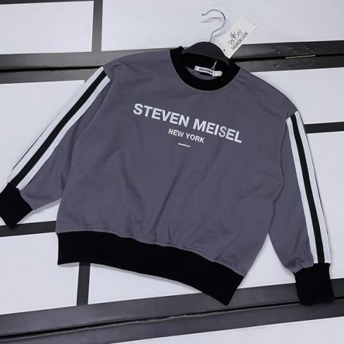 Свитер Kosmy (128-158) K254 grey (деми) Kosmy K254 grey