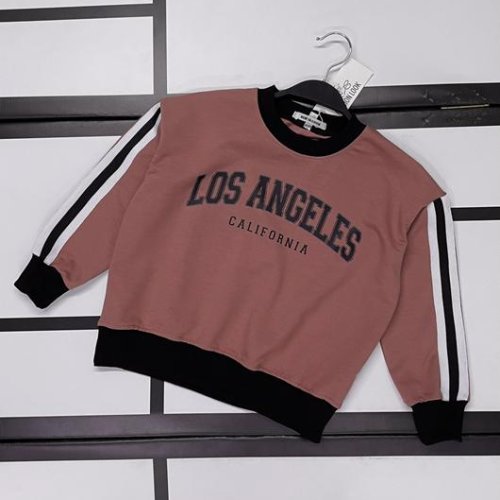 Свитер Kosmy (128-158) K255 brown (деми) Kosmy K255 brown