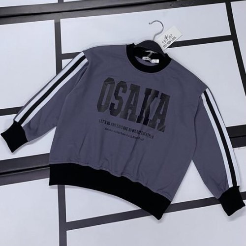 Свитер Kosmy (128-158) K257 grey (деми) Kosmy K257 grey