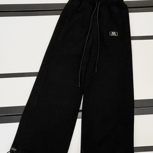 Штаны спорт Kosmy (128-158) 596 black (зима) Kosmy 596 black