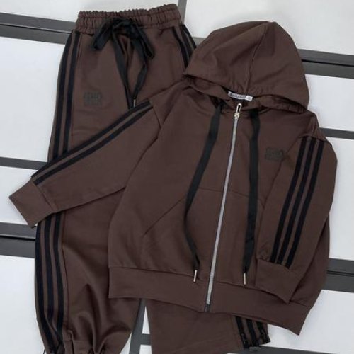 Костюм спорт Kosmy (128-152) 580 brown (деми) Kosmy 580 brown