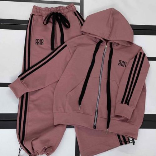 Костюм спорт Kosmy (128-152) 580 pink (деми) Kosmy 580 pink