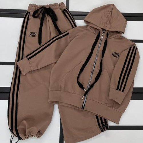 Костюм спорт Kosmy (128-152) 580 camel (деми) Kosmy 580 camel