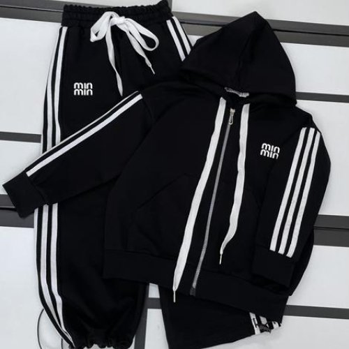 Костюм спорт Kosmy (128-152) 580 black (деми) Kosmy 580 black