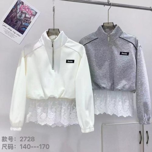 Свитер Delfinka (140-170) 2728 white (деми) Delfinka 2728 white