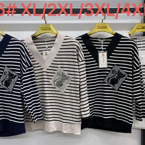 Свитер Kaffir Lily (XL-4XL) 8806 navy (деми) Kaffir Lily 8806 navy