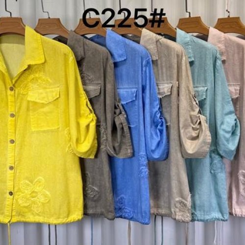 Рубашка Kaffir Lily (50-56) C225 l.blue (деми) Kaffir Lily C225 l.blue