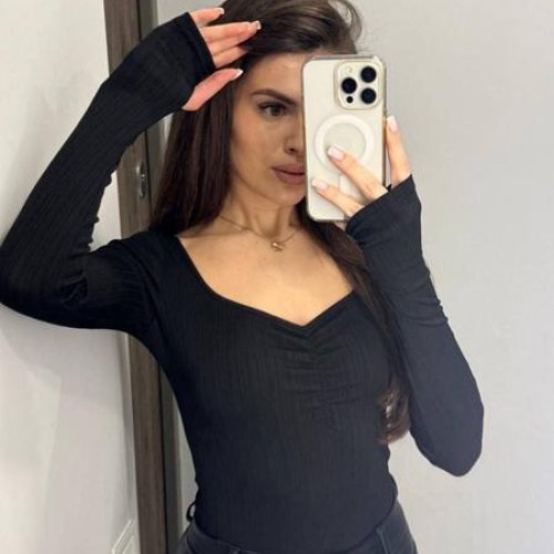 Боди Arina (42-48) 3100 black (деми) Arina 3100 black