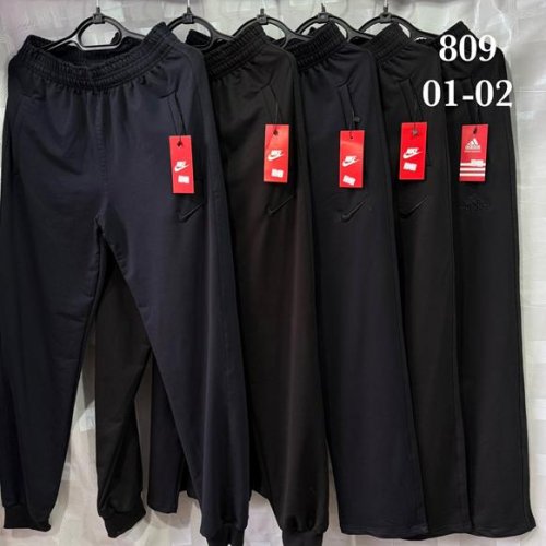 Штаны спорт Shon (48-58) 01-1 navy (деми) Shon 01-1 navy