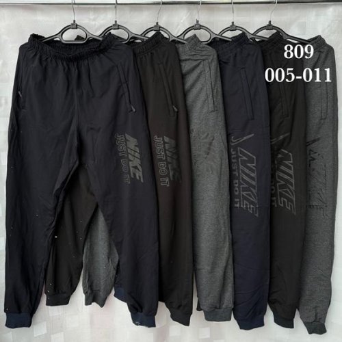 Штаны спорт Shon (46-54) 011 black (деми) Shon 011 black