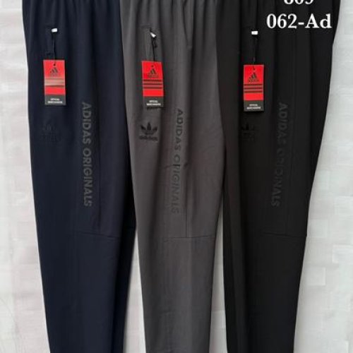 Штаны спорт Shon (48-58) 062AD black (деми) Shon 062AD black