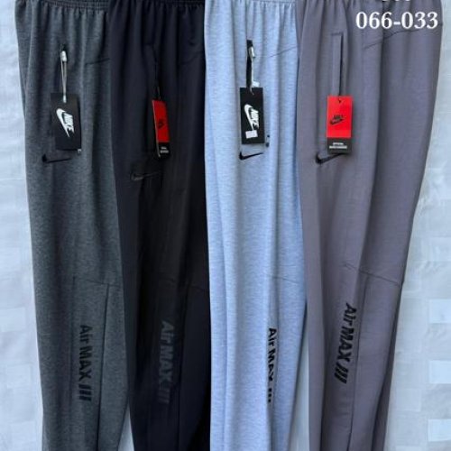 Штаны спорт Shon (48-58) 066-033 grey (деми) Shon 066-033 grey