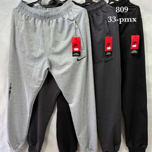 Штаны спорт Shon (48-58) 33PMX black (деми) Shon 33PMX black