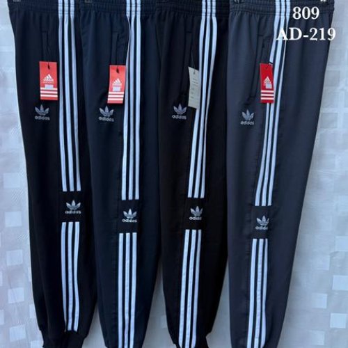 Штаны спорт Shon (48-54) AD219 grey (деми) Shon AD219 grey