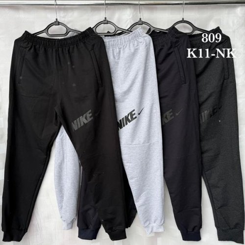 Штаны спорт Shon (46-54) K11NK grey (деми) Shon K11NK grey