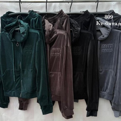 Костюм спорт Shon (54-60) KT1 grey (деми) Shon KT1 grey