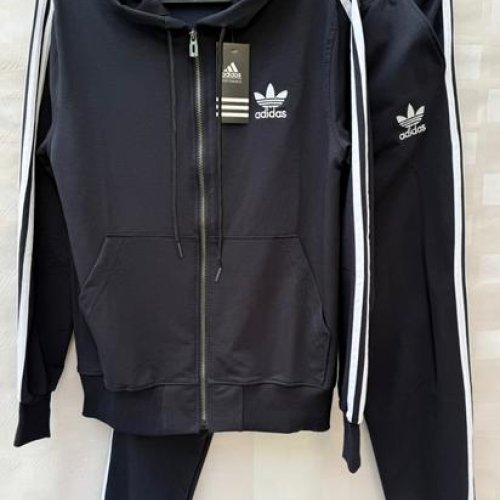 Костюм спорт Shon (S-2XL) KTADS1 black (деми) Shon KTADS1 black