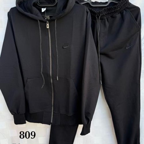 Костюм спорт Shon (S-2XL) KTNK1-1 black (деми) Shon KTNK1-1 black