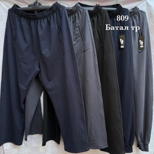 Штаны спорт Shon (58-66) S1982 grey (деми) Shon S1982 grey