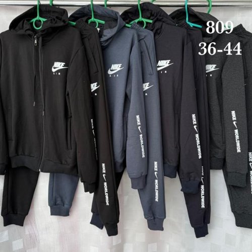 Костюм спорт Shon (36-44) S2043 black (деми) Shon S2043 black