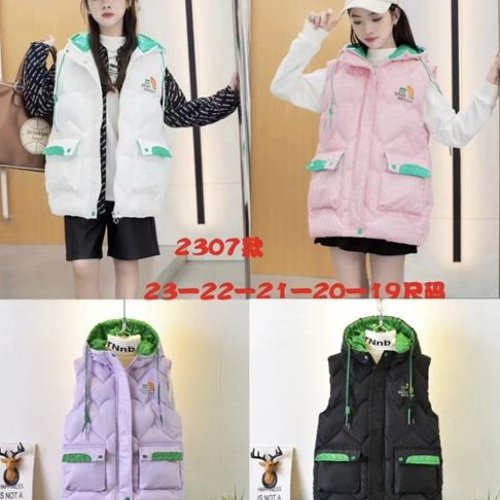 Жилетка Farbique (130-170) 2307 black (деми) Farbique 2307 black