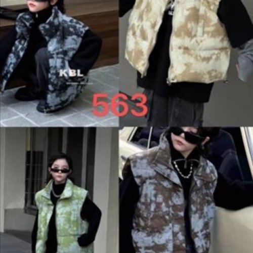 Жилетка Farbique (120-170) 563 beige (деми) Farbique 563 beige