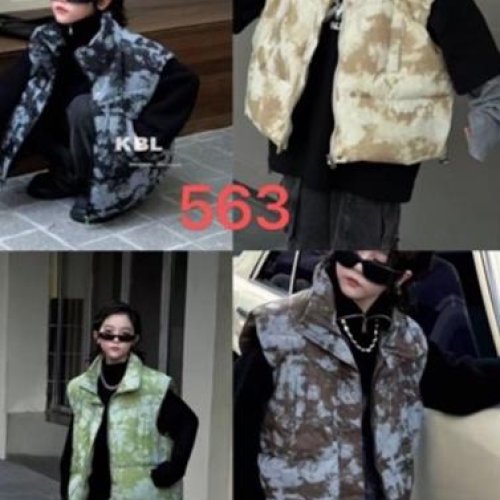 Жилетка Farbique (120-170) 563 green (деми) Farbique 563 green