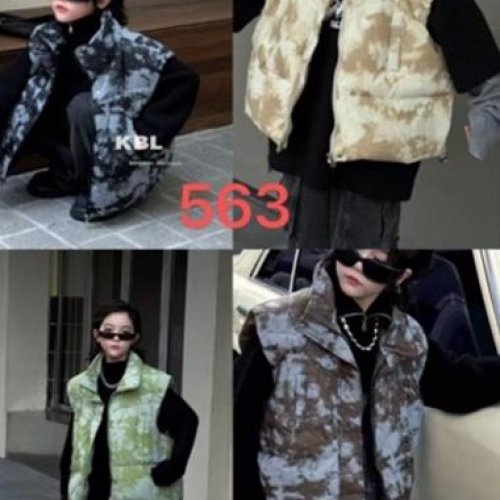 Жилетка Farbique (120-170) 563 brown (деми) Farbique 563 brown