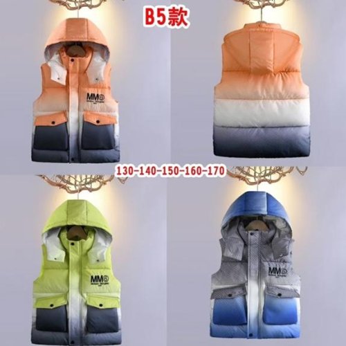 Жилетка Farbique (120-160) B5 orange (деми) Farbique B5 orange