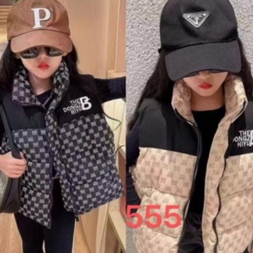 Жилетка Farbique (120-160) 555 black (деми) Farbique 555 black