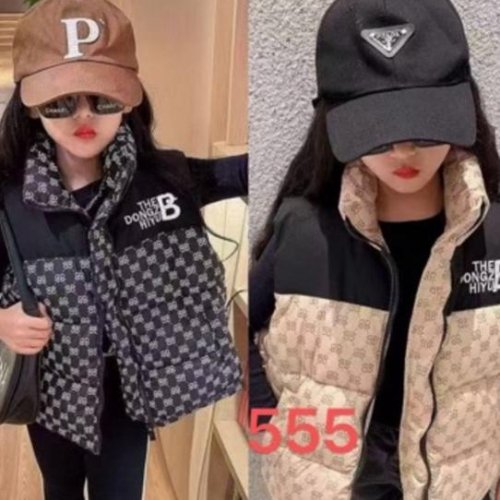 Жилетка Farbique (120-160) 555 beige (деми) Farbique 555 beige