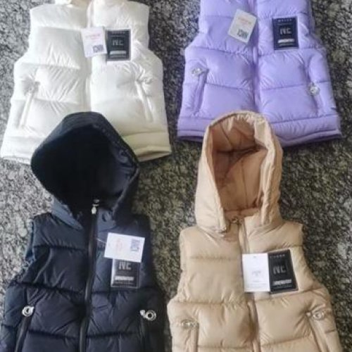 Жилетка Farbique (120-160) 2505 black (деми) Farbique 2505 black