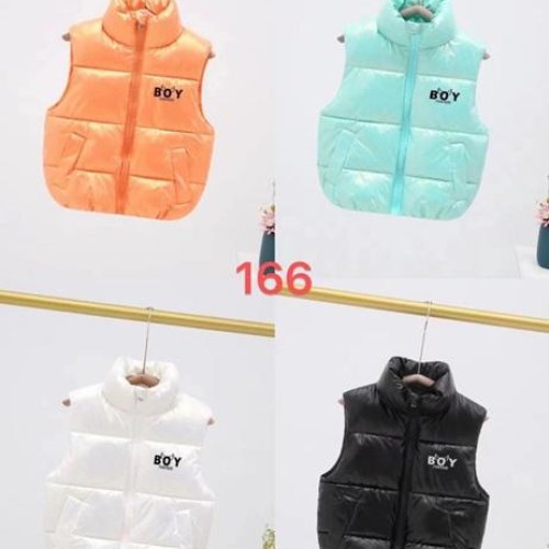 Жилетка Farbique (90-130) 166 l.blue (деми) Farbique 166 l.blue