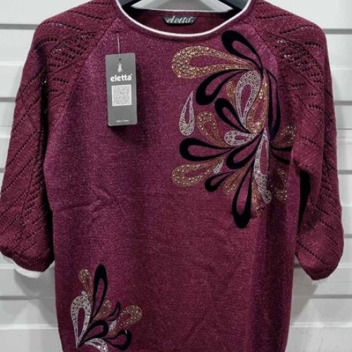 Свитер Julia (52-54) 2135 wine (деми) Julia 2135 wine