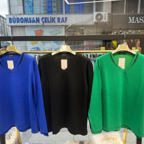 Свитер Julia (52-54) JL842 blue (деми) Julia JL842 blue