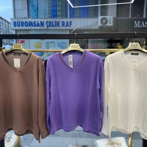 Свитер Julia (52-54) JL846 brown (деми) Julia JL846 brown