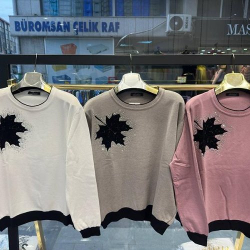 Свитер Julia (52-54) JL860 white (деми) Julia JL860 white