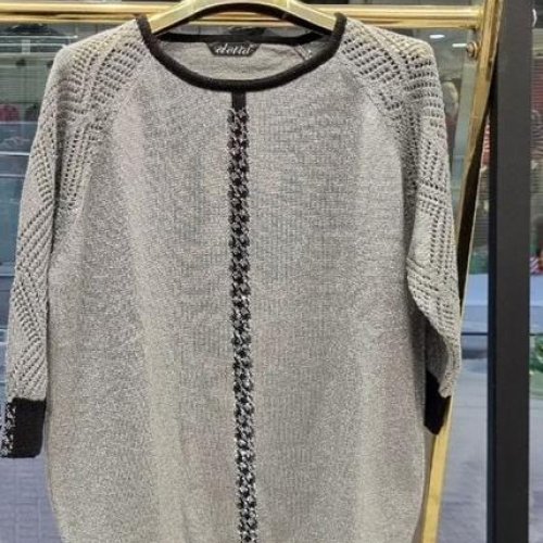 Свитер Julia (52-54) JL878 grey (деми) Julia JL878 grey