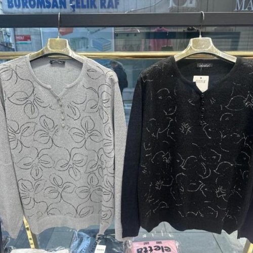 Свитер Julia (50-52) JL885 l.grey (деми) Julia JL885 l.grey