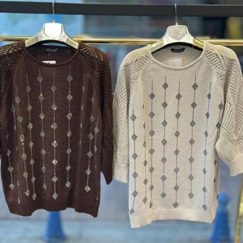 Свитер Julia (52-54) JL900 beige (деми) Julia JL900 beige