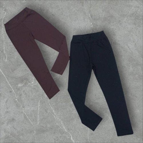 Лосины Julia (2XL-5XL) JL904 black (деми) Julia JL904 black