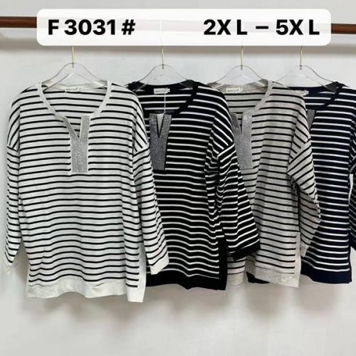 Свитер Kaffir Lily (2XL-5XL) 3031 white (деми) Kaffir Lily 3031 white