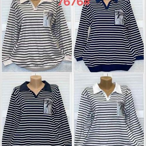 Свитер Kaffir Lily (2XL-5XL) 7676 white (деми) Kaffir Lily 7676 white