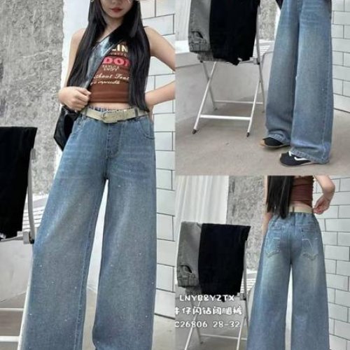 Джинсы Meloria (28-32) 26806 l.blue (деми) Meloria 26806 l.blue