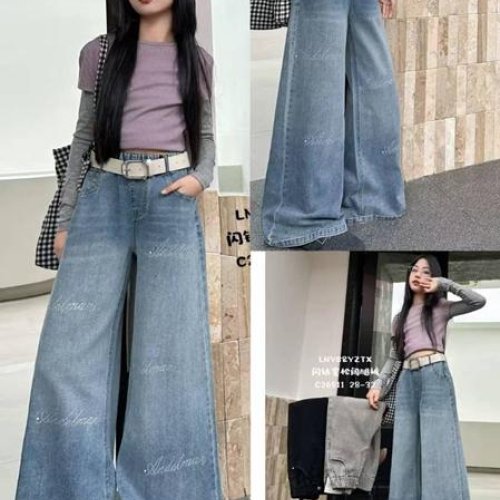 Джинсы Meloria (28-32) 26811 l.blue (деми) Meloria 26811 l.blue