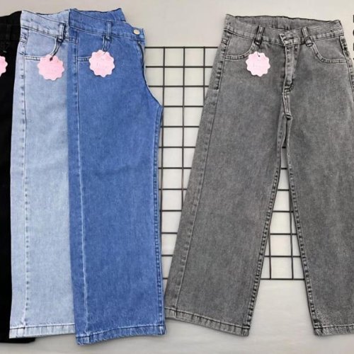 Джинсы Meloria (6-10) 3051 black (деми) Meloria 3051 black