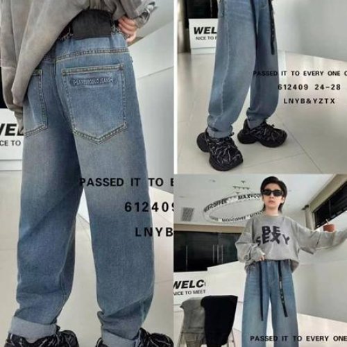 Джинсы Meloria (24-28) 612409 l.blue (деми) Meloria 612409 l.blue